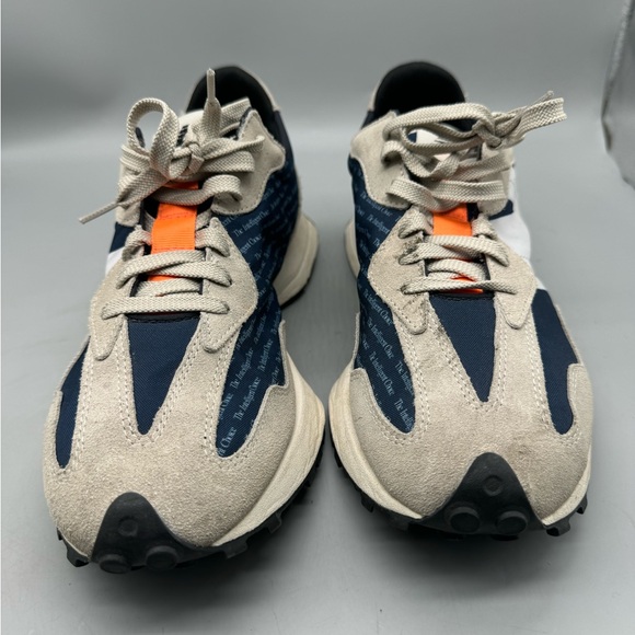 New Balance 327 'Outerspace' Men Size 11 Blue Grey Walking Work Running Shoe - Picture 3 of 7